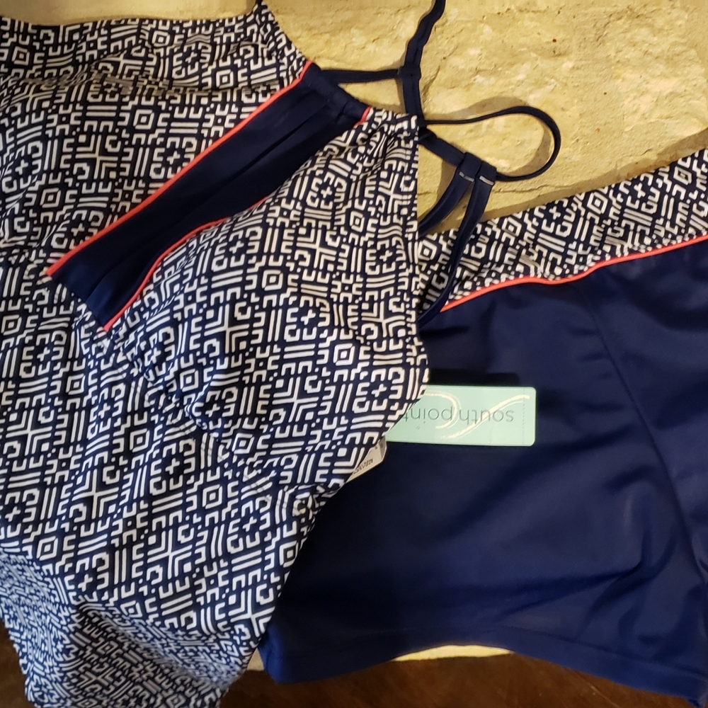2 piece Blue Swimsuit
